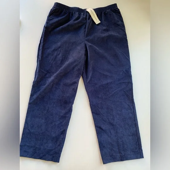 🔆Alfred Dunner Straight Corduroy Pant🔆 - Picture 2 of 6